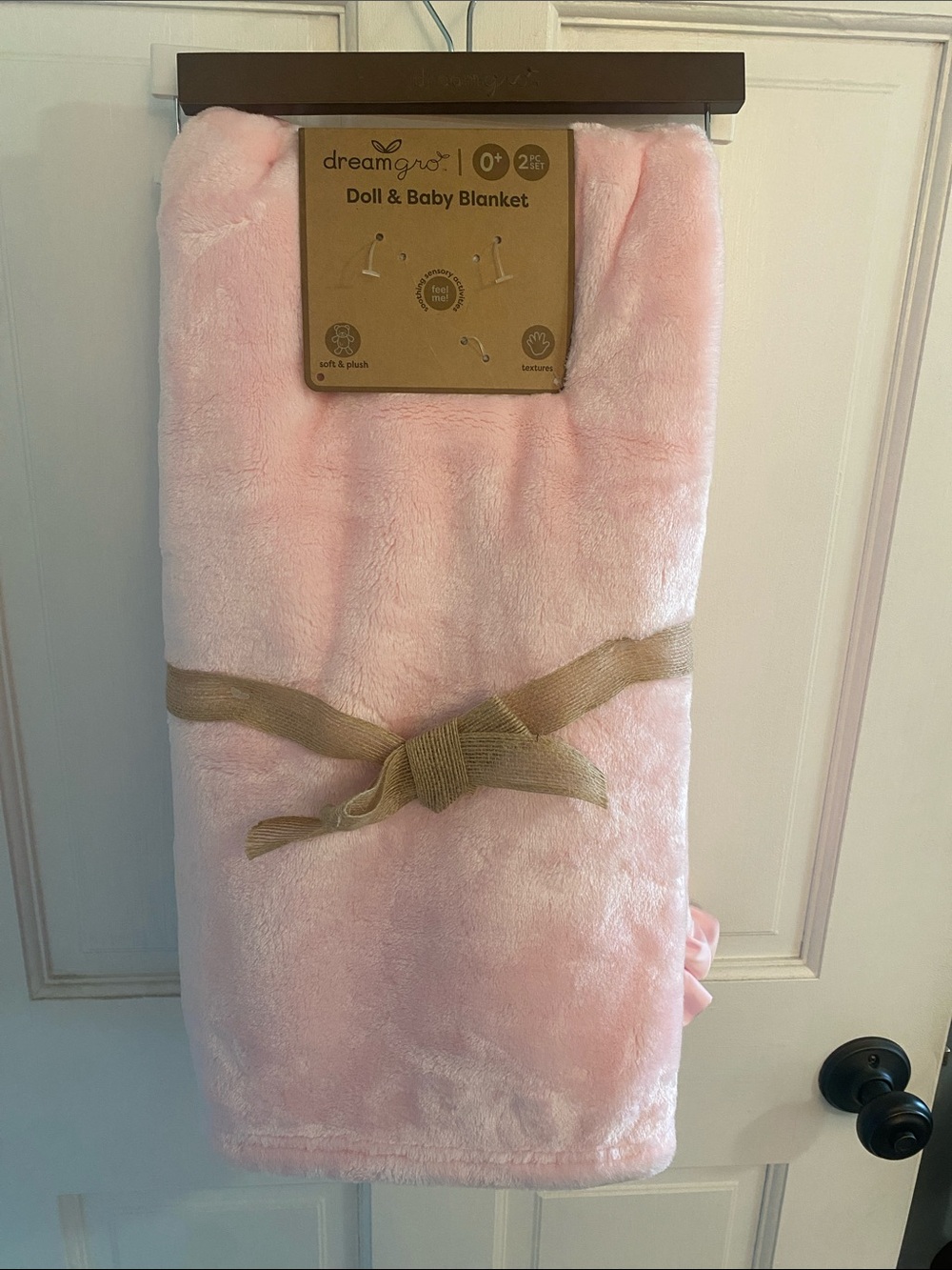 Dream Gro Doll & Baby Blanket
